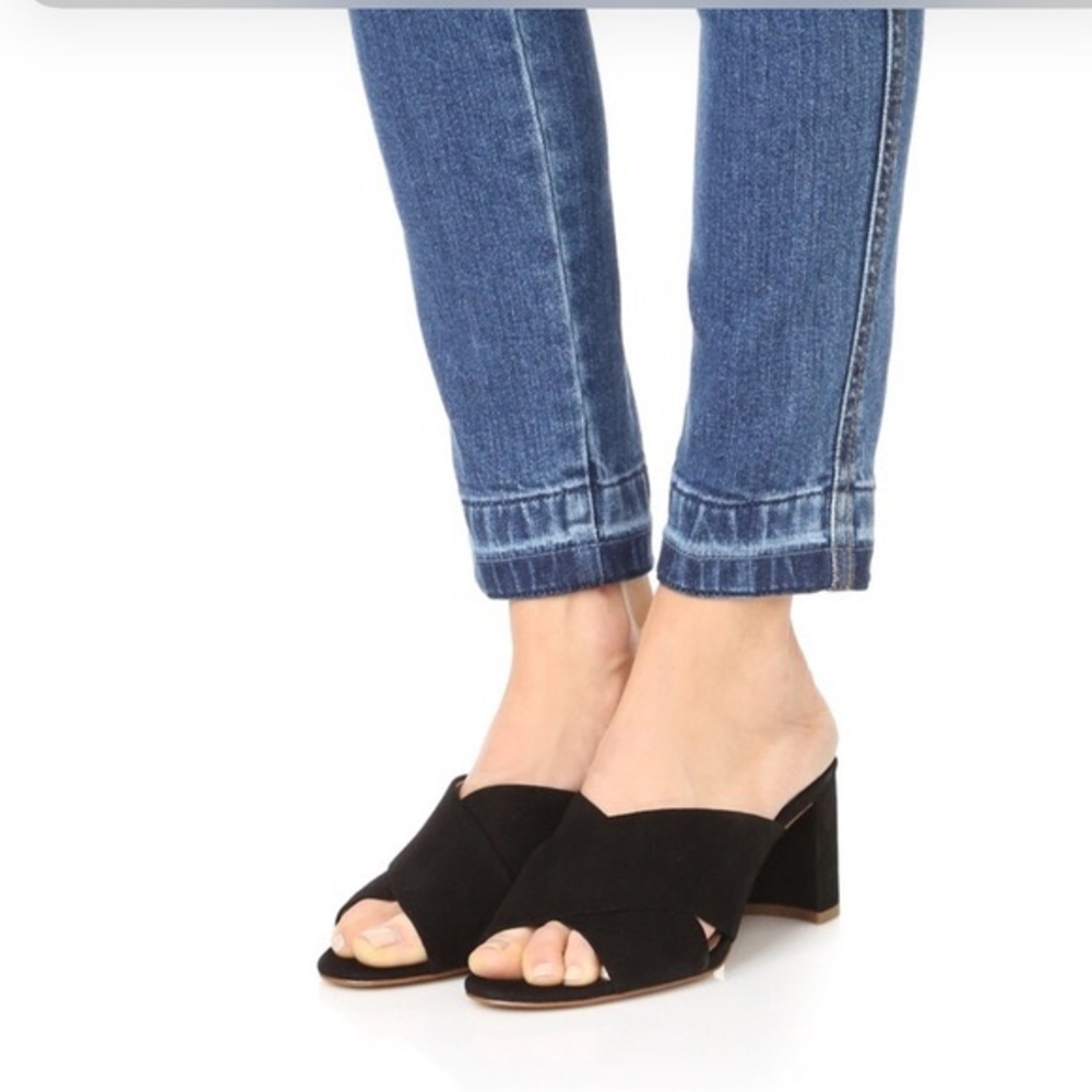 Madewell Greer Crisscross Mule